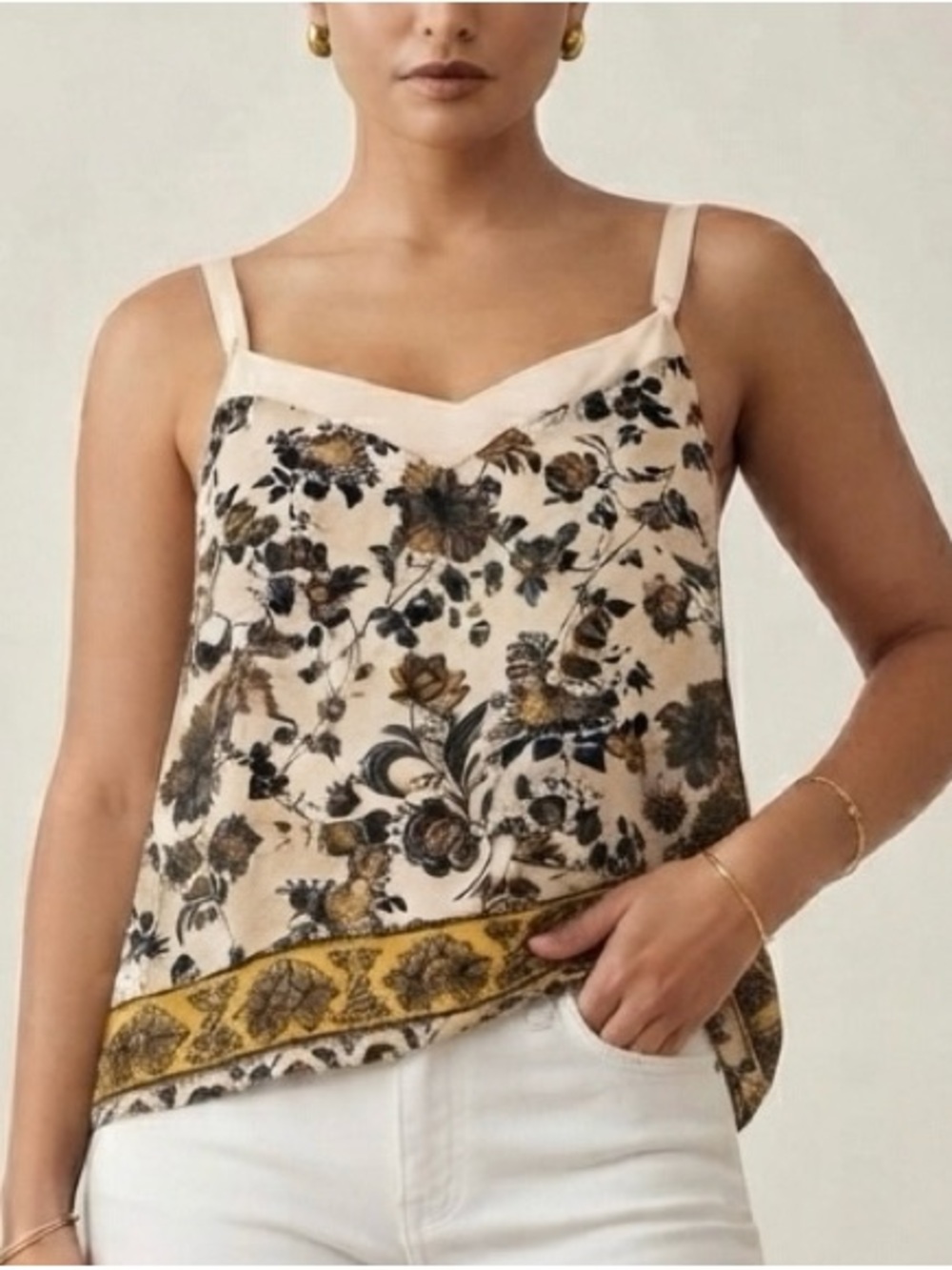 NWT Intimately Free People Solstice Satin Cami Size XS